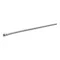 Oatey SL03S 16" Braided Stainless Steel Faucet Supply Line with 3/8" Compression x 1/2" FIP