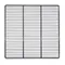 Randell HD SHL105 25 3/8" x 22" Powder-Coated Gray Wire Shelf for 2010F, 2410, 2410P, 2420, and 2420P