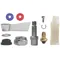 Fisher 3000-0001 1/2" Brass Faucet Swivel Stem Repair Kit (Left)