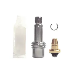 Fisher 3000-0010 1/2" Brass Left Hand Stem Assembly