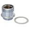 Fisher 3000-3305 1/2" Left Hand Brass Stem Adapter
