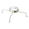 Manitowoc Ice 3006843 Mount, Fan Motor