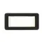 Garland / US Range 3011400 Pvc Clear Cap C/W Black Bezel.