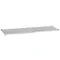 Eagle Group 30120GADJUS Adjustable Galvanized Work Table Undershelf for 30" x 120" Tables