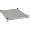 Eagle Group 3024GADJUS Adjustable Galvanized Work Table Undershelf for 30" x 24" Tables