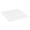 Turbo Air 30278L0100 White Epoxy Coated Wire Shelf - 23 1/2" x 22"