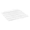 Turbo Air 30278L0200 White Epoxy Coated Wire Shelf - 24 1/2" X 23 1/2"