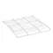 Turbo Air 30278Q0300 Coated Wire Bottom Shelf - 20 1/2" x 24 1/4"
