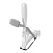 Micro Matic 304-FL Steel Wrap-Around Faucet Lock for 304 and Standard U.S. Faucets
