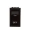 Blodgett 30517 Rocket Switch Dpst Matt Black