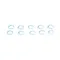 Antunes 306P102 Lock Washer (8pk)