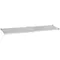 Eagle Group 3096GADJUS Adjustable Galvanized Work Table Undershelf for 30" x 96" Tables