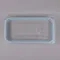 Cambro 30CWGL135 Camwear 1/3 Size Clear Polycarbonate GripLid