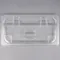 Cambro 30CWL135 Camwear 1/3 Size Clear Polycarbonate FlipLid