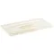 Cambro 30HPCH150 H-Pan™ 1/3 Size Amber High Heat Handled Flat Lid