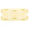 Cambro 30HPD150 1/3 Size Amber High Heat Drain Tray