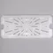 Cambro 30PPD190 1/3 Size Translucent Polypropylene Drain Tray