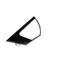 Master-Bilt 31-02561 Rh End Glass, 14.74" X 33.60