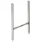 Eagle Group 311772 Stainless Steel H Leg Set