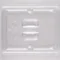 Vollrath 31200 Super Pan® 1/2 Size Clear Polycarbonate Solid Cover