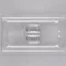 Vollrath 31300 Super Pan® 1/3 Size Clear Polycarbonate Solid Cover