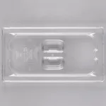 Vollrath 31300 Super Pan 1/3 Gn Solid Cover, Low-Temp Polycarbonate Clear Plastic, Fits All 1/3 Super Pan 3 Plastic & Stainless Steel Pans, Nsf, Meets Gastronorm (En 631-1) Standard, Made In Usa (Refer To Vollrathfoodservice.Com For Full Warranty Policy)
