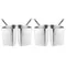 Vollrath 3158 Centurion 5 1/2 Qt. Pasta Insert Set for 3206 Sauce Pot - 4/Set