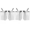 Vollrath 3159 Centurion 7 1/2 Qt. Pasta Insert Set for 3208 Sauce Pot - 4/Set