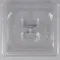 Vollrath 31600 Super Pan® 1/6 Size Clear Polycarbonate Solid Cover
