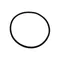 All Points 32-1054 9 7/8" x 9 1/8" Hand Hole Gasket