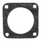 All Points 32-1208 3" Square Rubber Flange Gasket