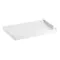 Bunn 32111.0000 Left White Hopper Drip Tray for ULTRA-2 Frozen Drink Machines