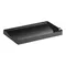 Bunn 32111.0003 Right Black Hopper Drip Tray for ULTRA-2 Frozen Drink Machines