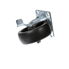 Delfield 3234180 Caster,4,Plate,Swvl,Brk,