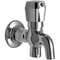 Chicago Faucets 324-665PSHABCP Wall-Mounted Glass Filler Valve