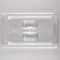 Vollrath 32400 Super Pan® 1/4 Size Clear Polycarbonate Slotted Cover