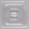 Vollrath 32600 Super Pan® 1/6 Size Clear Polycarbonate Slotted Cover