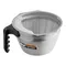 Bunn 32643.0001 Funnel Assembly with Stainless Steel Black Handle for Single Soft Heat Coffee Brewers