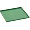 Merrychef 32Z4093 11" x 11" Green Teflon® Coated Solid Bottom Basket