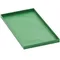 Merrychef 32Z4094 11" x 5 1/2" Green Teflon® Coated Solid Bottom Basket