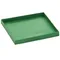 Merrychef 32Z4095 5 1/2" x 5" Green Teflon® Coated Solid Bottom Basket