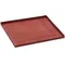 Merrychef 32Z4100 11" x 11" Red Teflon® Coated Solid Bottom Basket