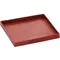 Merrychef 32Z4123 Red 5 1/2" x 5 1/2" Quarter Size Solid Non-Stick Basket