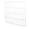 Master-Bilt 33-00106 Wire Shelf White (Smb-430, 8
