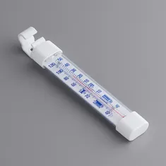 Cooper-Atkins 330-0-4 3" Tube Refrigerator / Freezer Thermometer