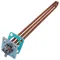 All Points 34-1208 Booster Element; 208V; 9500W; 15 1/4"