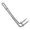 All Points 34-1221 Oven Element; 240V; 3400W; 25 3/4" x 6 1/4"