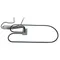 All Points 34-1262 Warmer Element; 208V; 750W; 17 1/2" x 7 1/4" x 3 1/2"