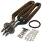 All Points 34-1850 Dishwasher Element - 440/480V; 10000W; 15 1/2" x 4 3/8"