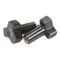 Spaceman 3.4.05.02.008.P2 Short Plastic Hand Screw - 2/Pack